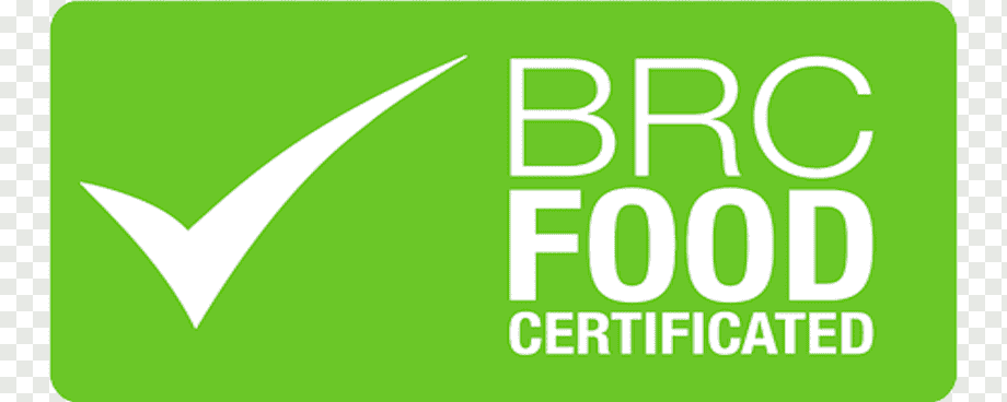 BRC food certificated